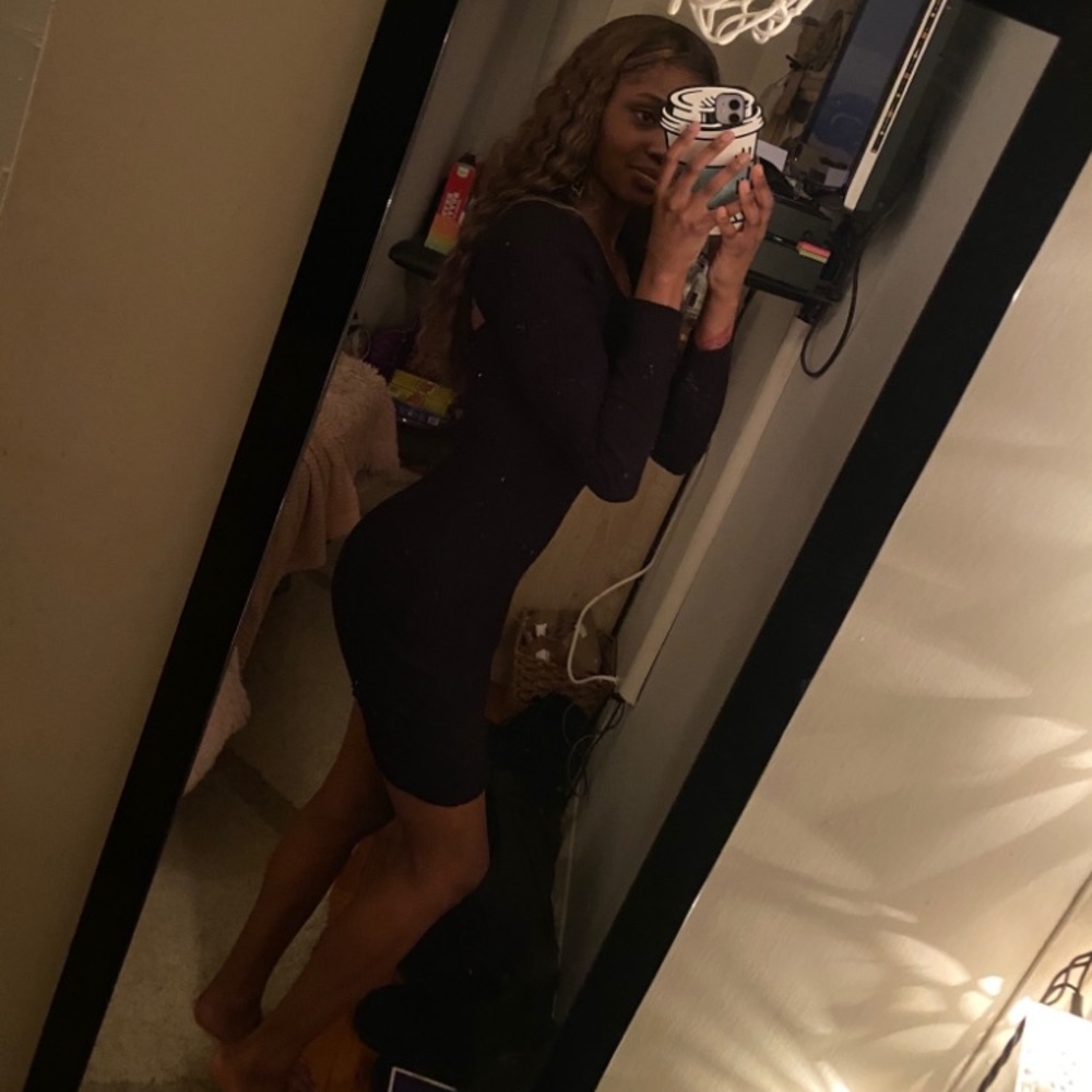 Black Mini Dress